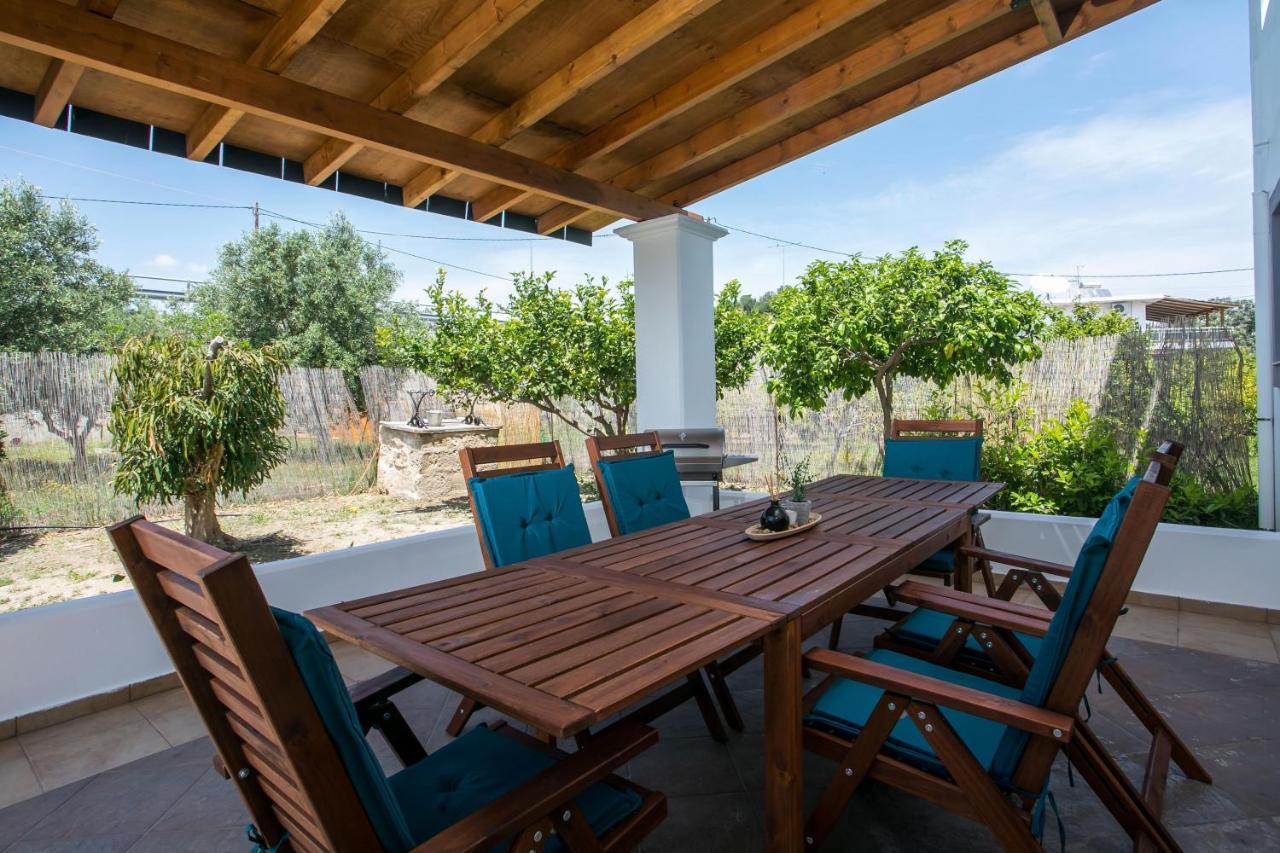 Summer Dream Villa Afantou Dış mekan fotoğraf