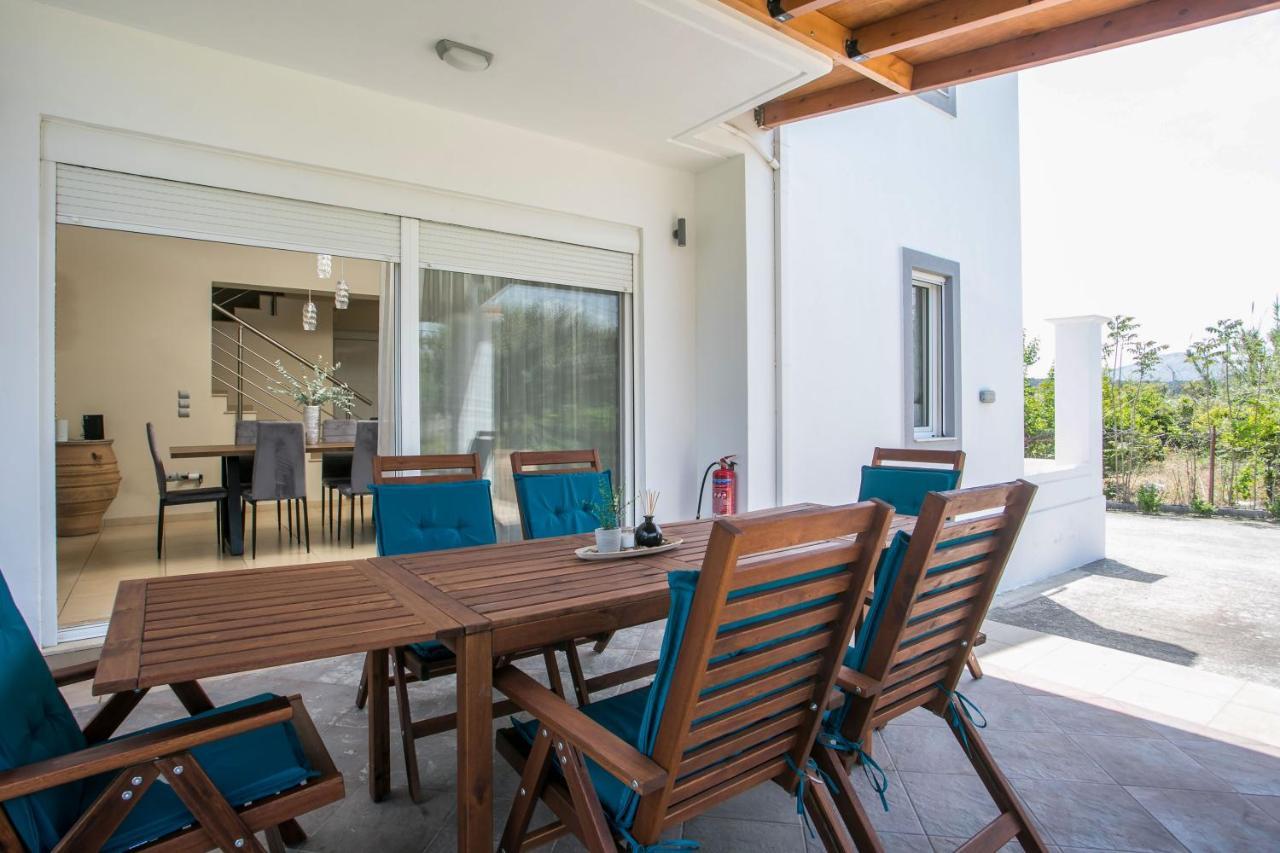Summer Dream Villa Afantou Dış mekan fotoğraf