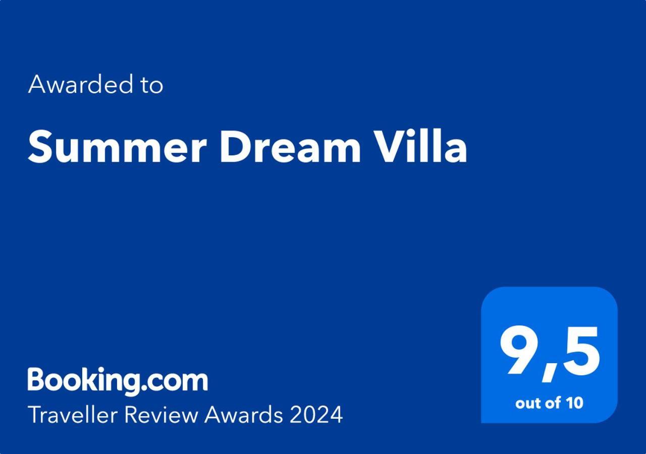 Summer Dream Villa Afantou Dış mekan fotoğraf