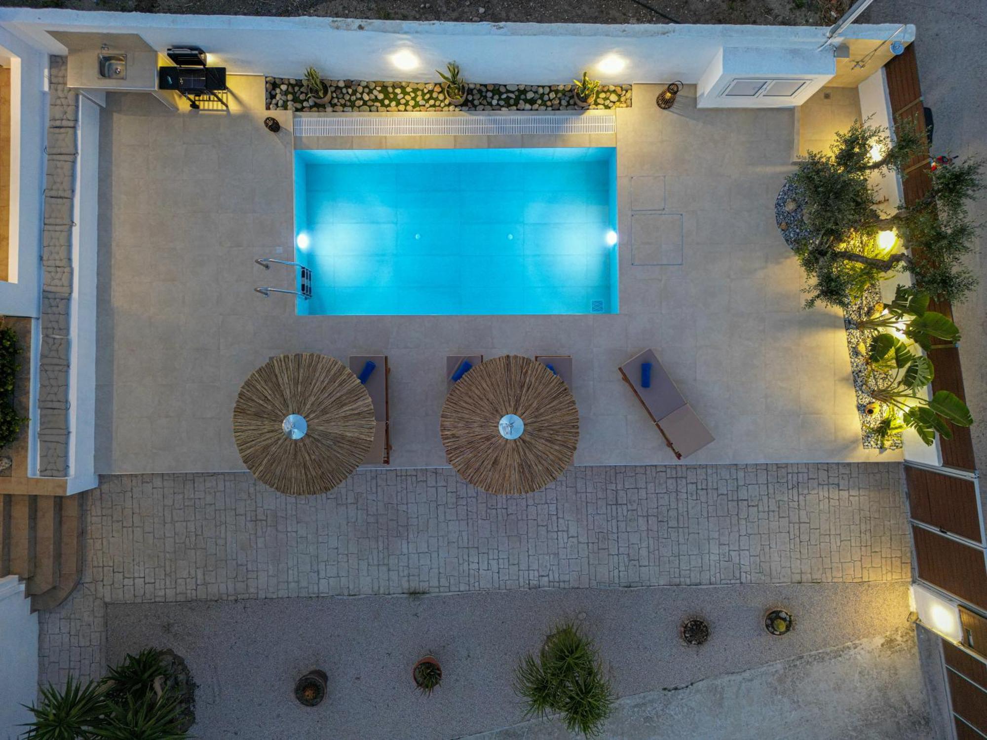 Summer Dream Villa Afantou Dış mekan fotoğraf