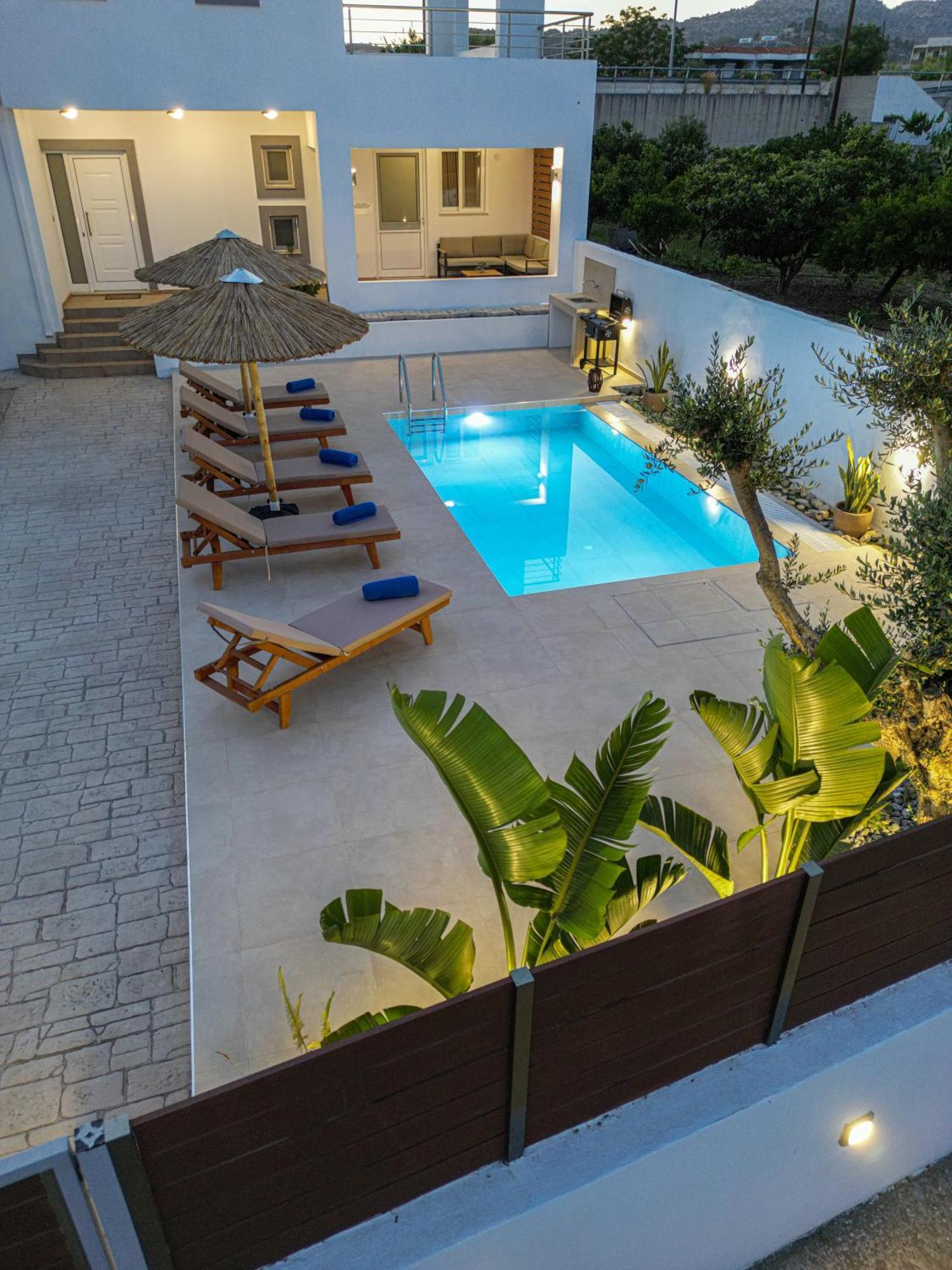Summer Dream Villa Afantou Dış mekan fotoğraf