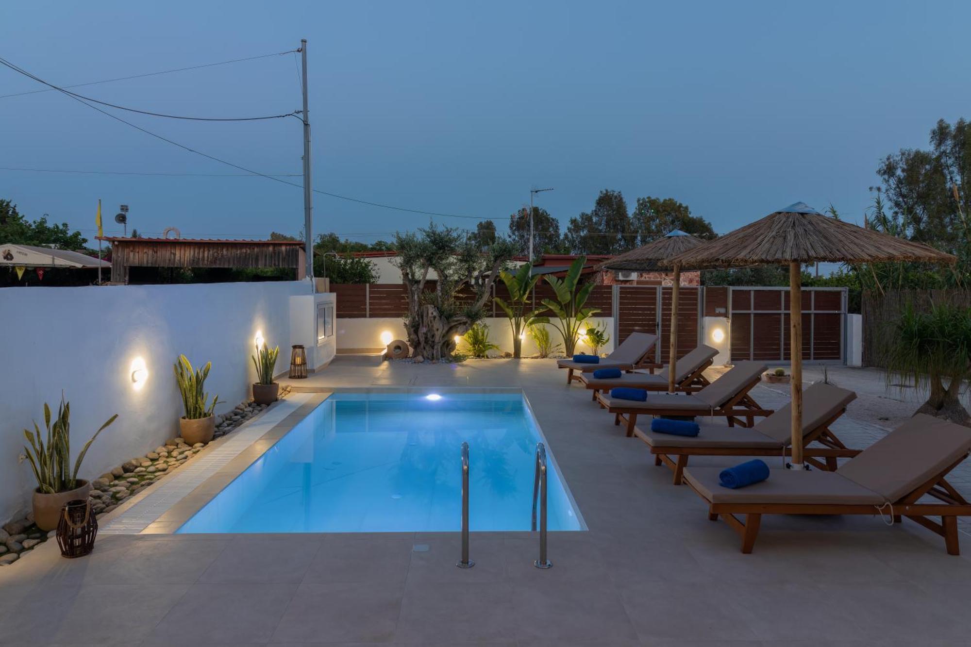 Summer Dream Villa Afantou Dış mekan fotoğraf