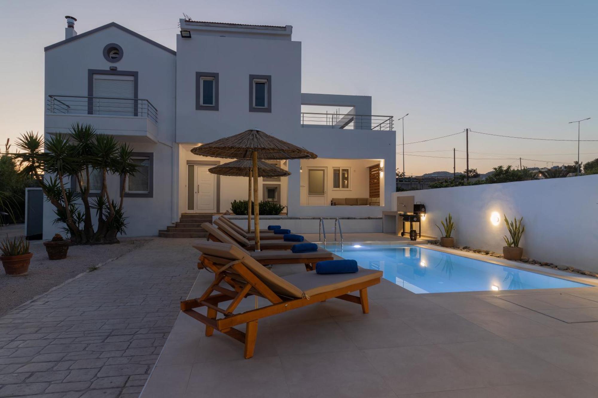 Summer Dream Villa Afantou Dış mekan fotoğraf