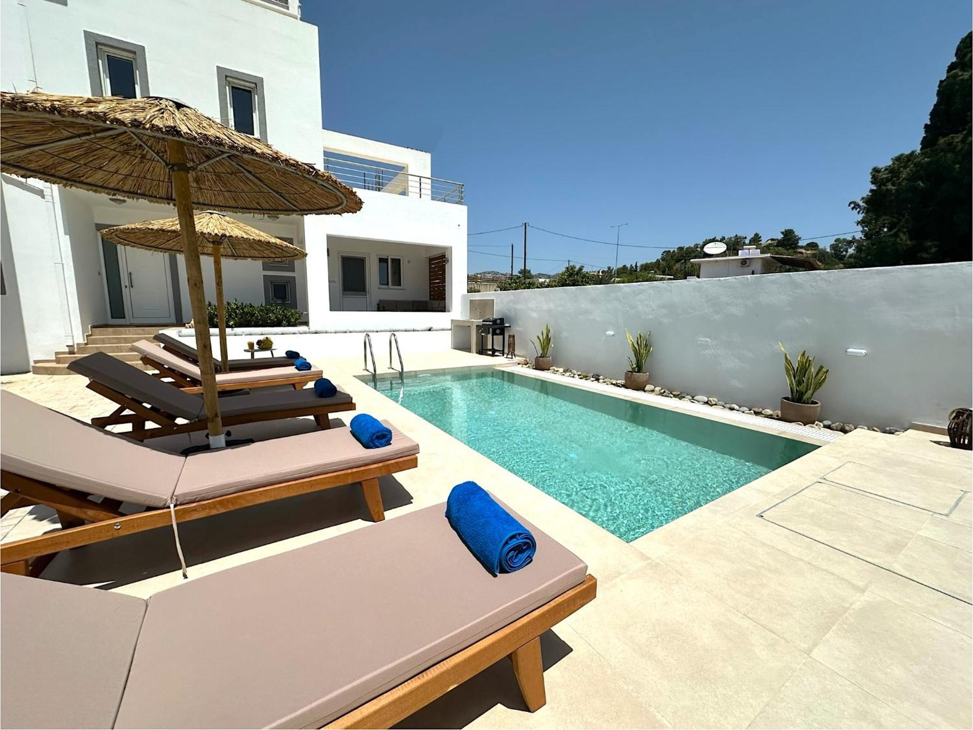 Summer Dream Villa Afantou Dış mekan fotoğraf