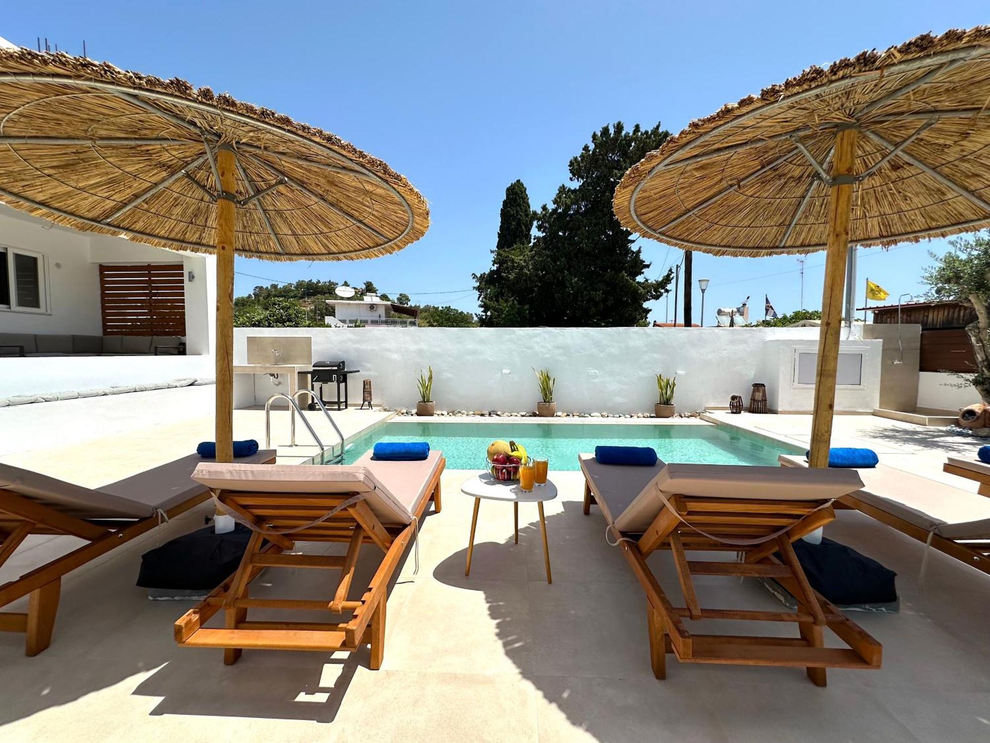 Summer Dream Villa Afantou Dış mekan fotoğraf