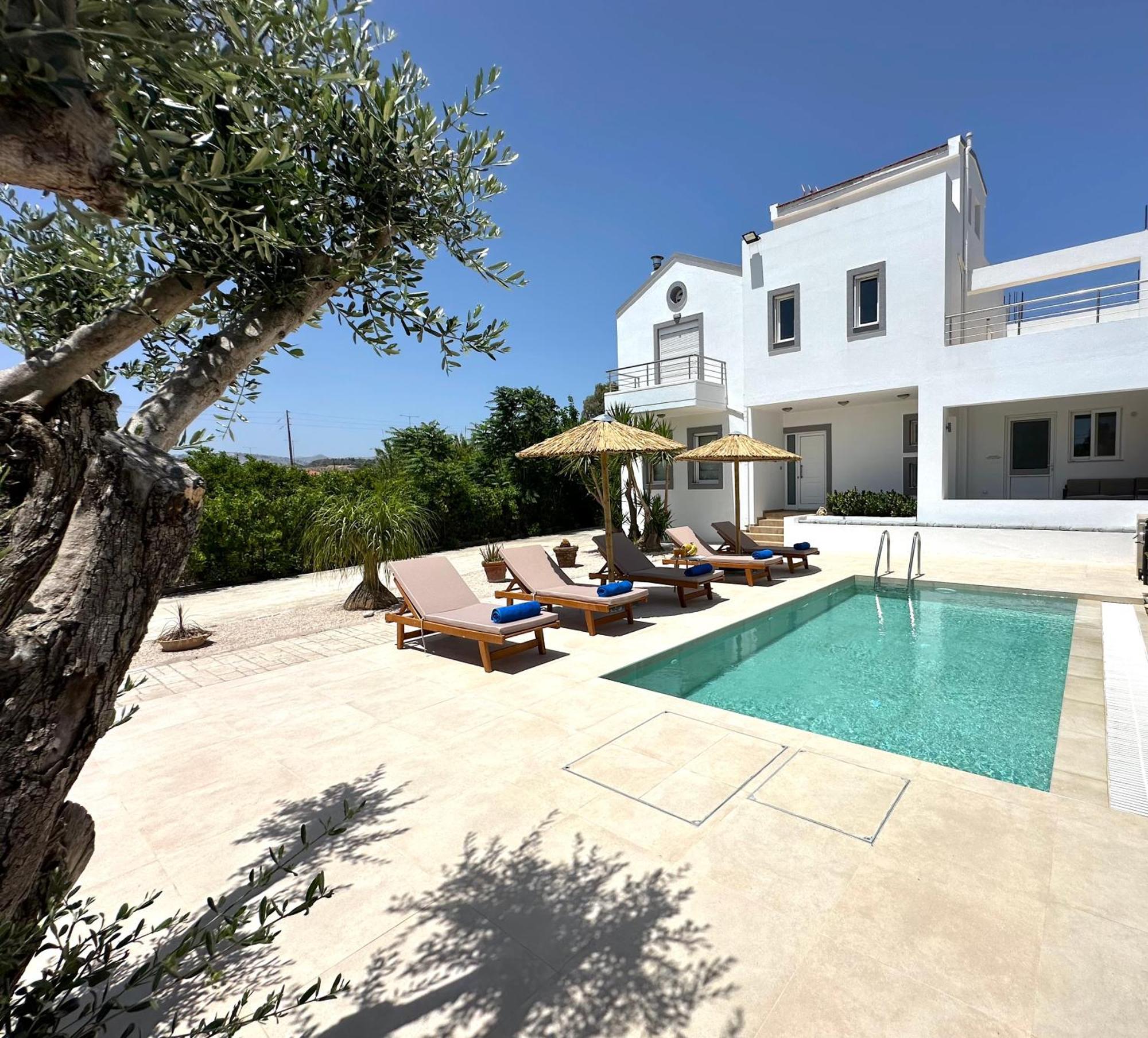 Summer Dream Villa Afantou Dış mekan fotoğraf