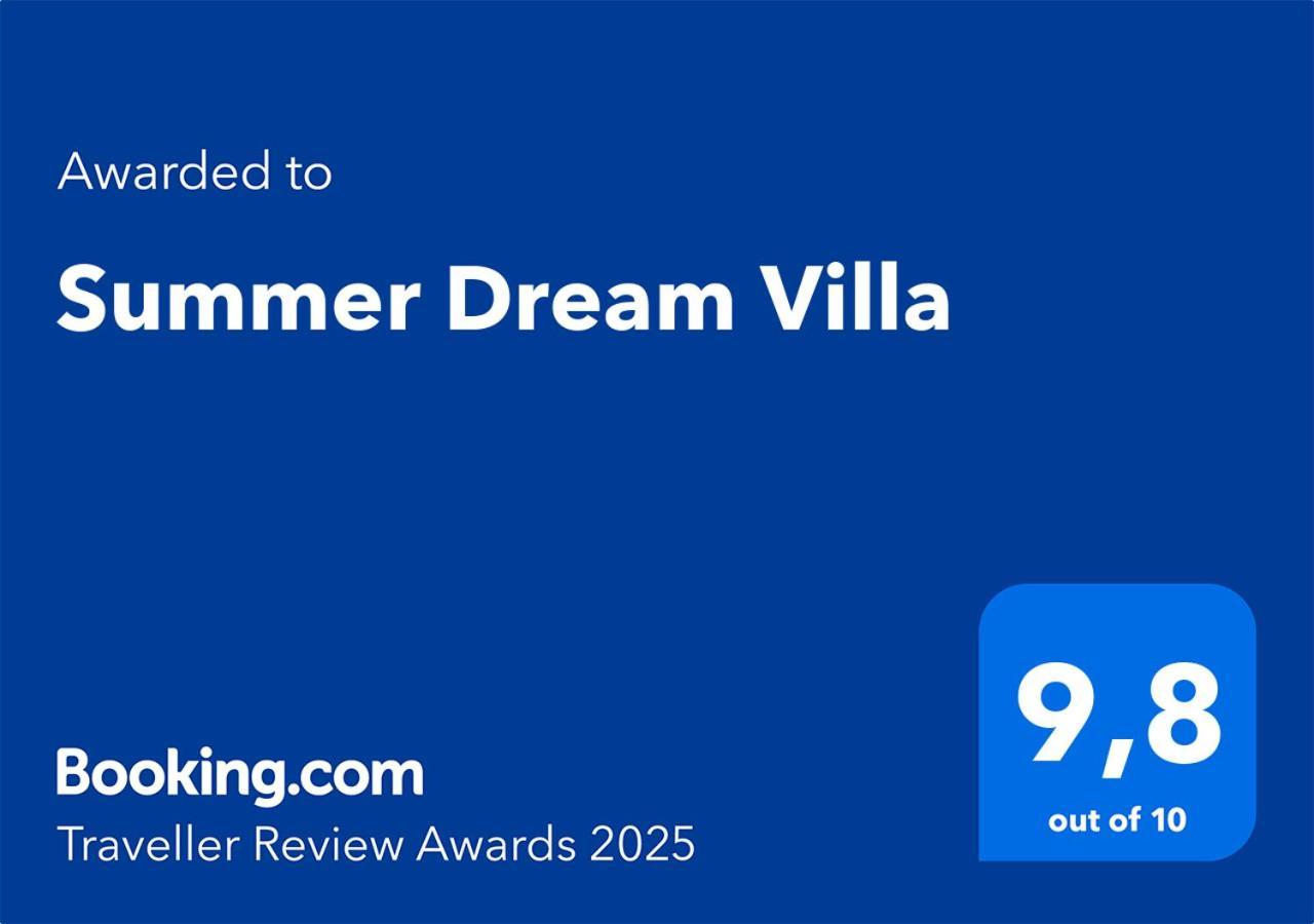 Summer Dream Villa Afantou Dış mekan fotoğraf