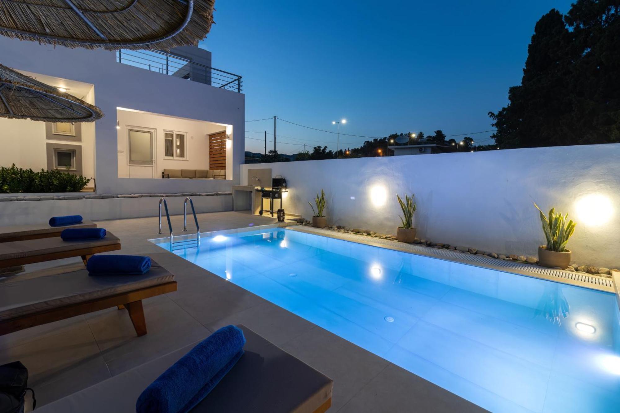 Summer Dream Villa Afantou Dış mekan fotoğraf