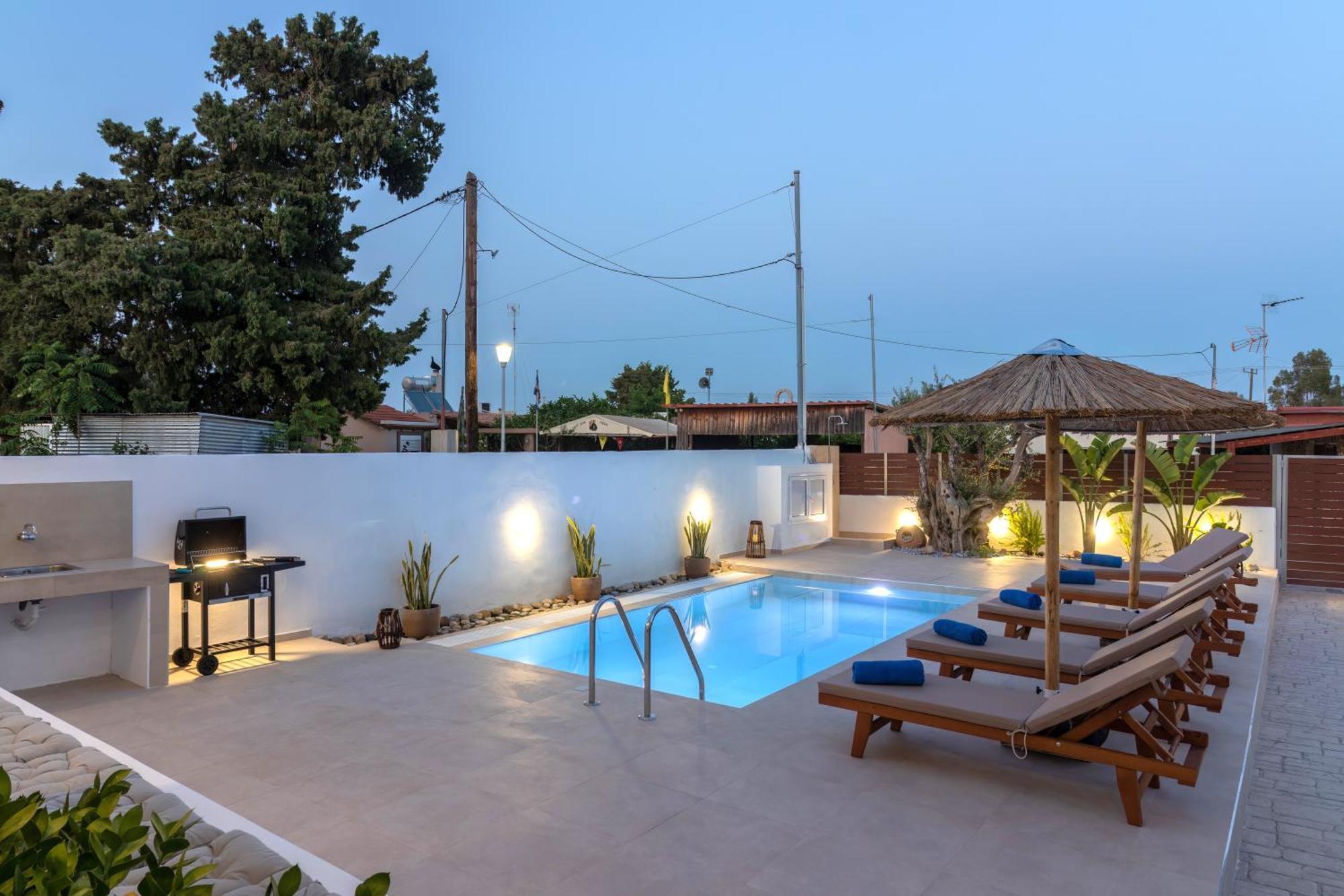 Summer Dream Villa Afantou Dış mekan fotoğraf